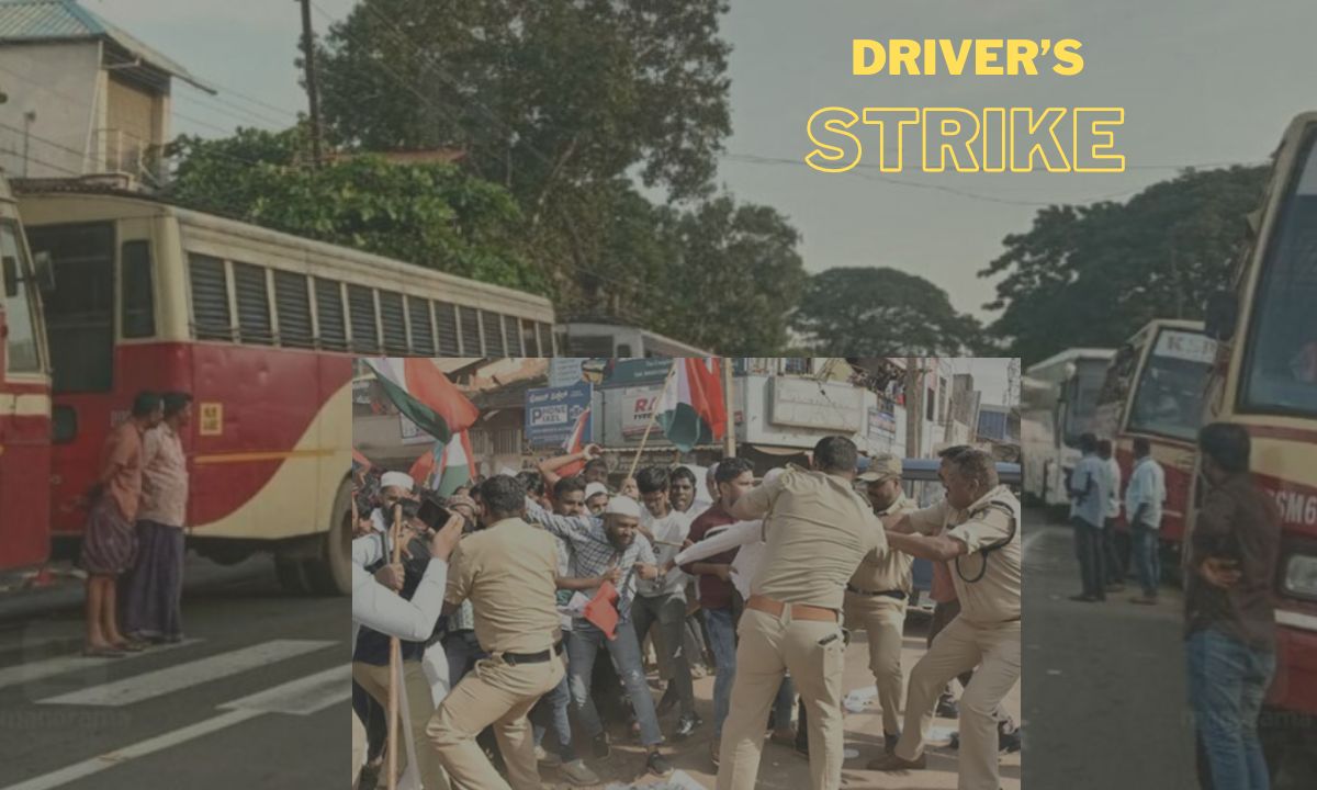 driver's Strike